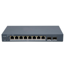 Hikvision DS-3E1510P-EI/M-8P2F